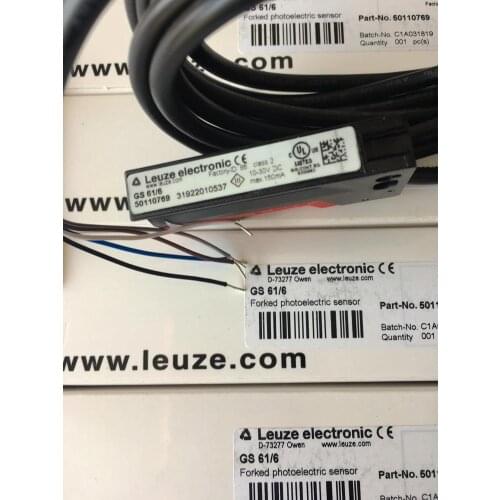 100% New Original Leuze Label Sensor GS 61/6D GS 61/6 GS 61/6D.2