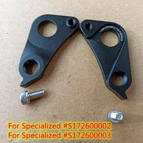 2pcs CNC bike hook For Specialized S172600002 Fuse Comp Stumpjumper FSR Epic Camber ENDURO VADO bicycle derailleur MECH dropout