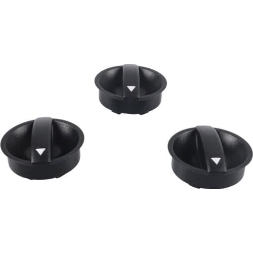 3 Pack for toyota-Heater Temperature HVAC-Fan Control Knob 5590004020 5590004030 F19A