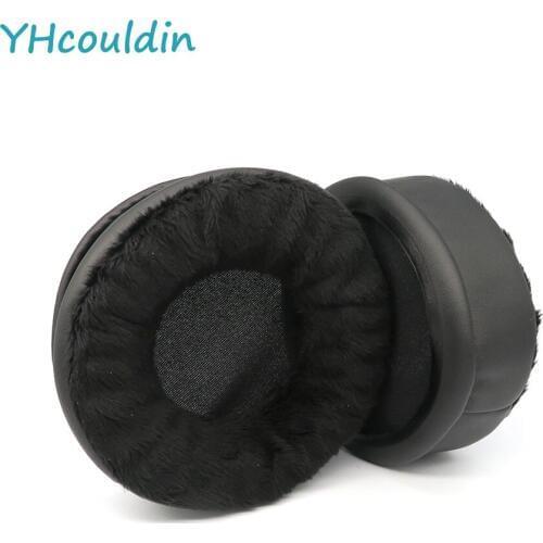 YHcouldin Ear Pads For Audio Technica ATH WS550IS ATH-WS550IS Headphone Replacement Earpads Velvet Ear Pad