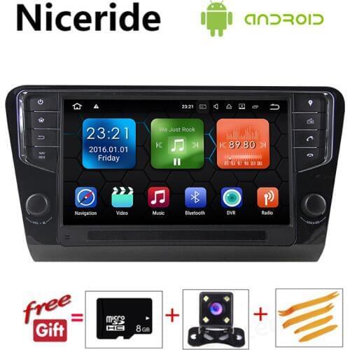 Android 9.1 2 Din Car DVD For Skoda Octavia 2009- 2012 2013 A 5 A5 Yeti Fabia Octa Core 4GB RAM Stereo Radio GPS Navigation PC