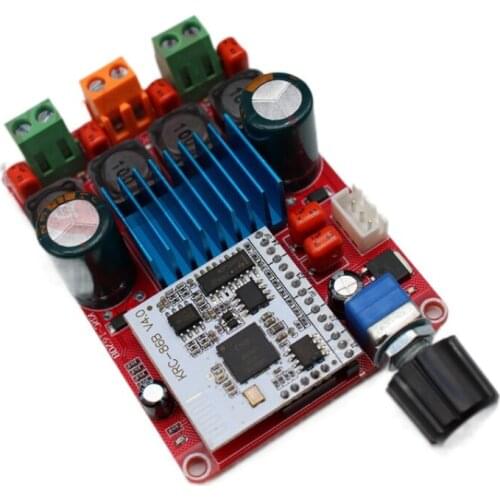 SOTAMIA TPA3116 Bluetooth Power Amplifier Board 50Wx2 HIFI Stereo Digital Low Noise Amplifier Audio Smart Home Amplificador