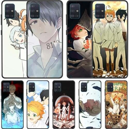Case For Samsung Galaxy A51 A71 A21s A31 A41 A11 A12 M31 M32 5G M51 M31s A01 A91 A81 M11 Phone Funda Capa The Promised Neverland