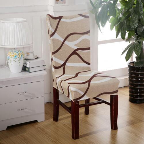 Printing floral universal size Chair cover seat chair covers Protector Seat Slipcovers for Hotel banquet dining home decoration