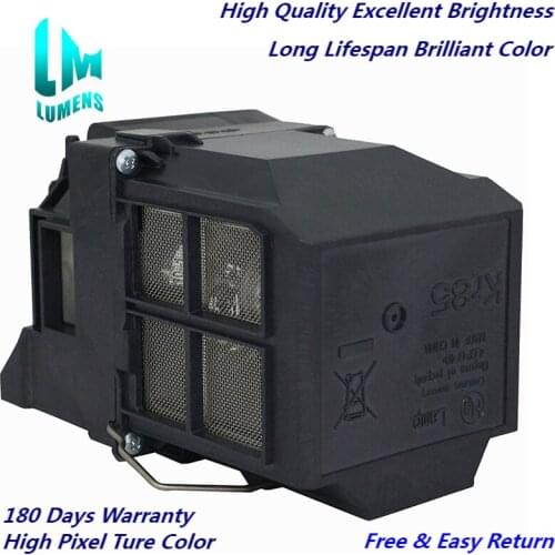 Cpmpatibal Projector Lamp for ELP77 for EPSON PowerLite 4650 4750W 4855WU G5910 EB-4550 EB-4750W EB-4850WU High Brightness