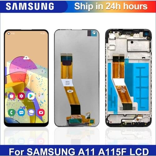 6.4''Original A115 Dispaly For Samsung Galaxy A11 LCD Display Touch Screen Assembly For Samsung A115 A115F A115F/DS Lcd