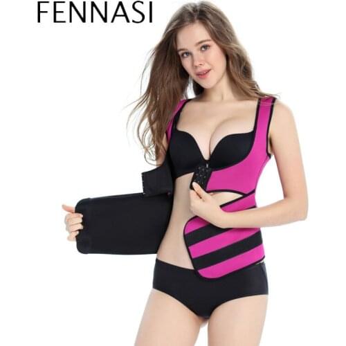 FENNASI Shapewear Waistband Women S-3XL Fitness Ladies' Three-Breasted Palace Body-Shaping Clothes Slimming Underwear Belts