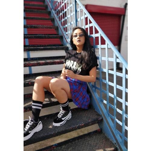 Horror Halloween Slogan t-shirt funny hipster women Fashion graphic grunge aesthetic tumblr 100% Cotton unisex tee top tshirts