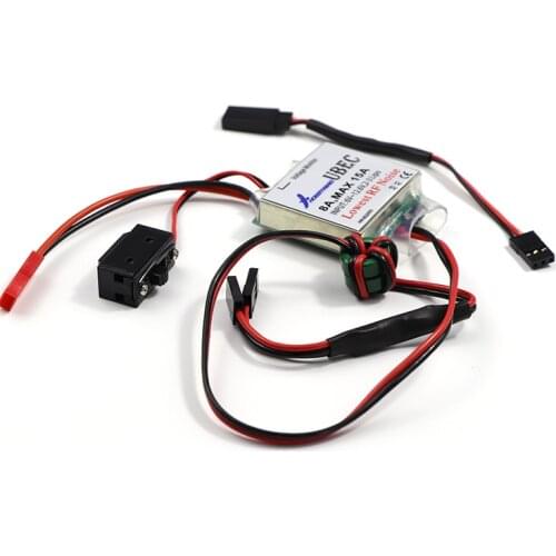 Hobbywing UBEC (2-3S) 12.6V/8A Max15A High Current Power Module for RC Drone Helicopter Airplane