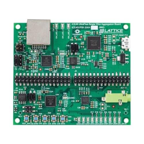 ICE40UP5K-SWA-EVN iCE40 UltraPlus Single Wire Aggregation B