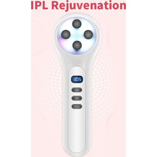 IPL Rejuvenation Remover Wrinkle Beauty Apparatus EMS Microelectric RF Electroporation Facial Massage Radio Frequency Importer