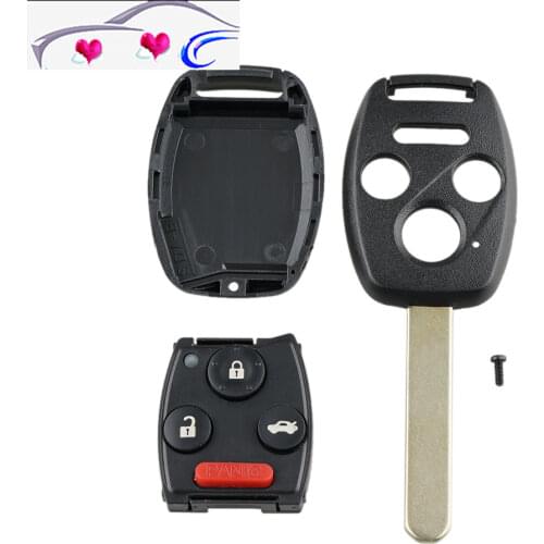 J48 4-key Key comes with chip N5F-S0084A 313.8 frequency ForHonda Civic EX SI 2006 2007 2008 2009 2010 2011 Remote Car Key Fob