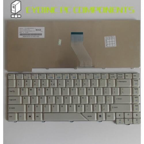 Original US Laptop Keyboard for Acer Aspire NSK-H381D PK1305H0170 PK1301K0200 Gray