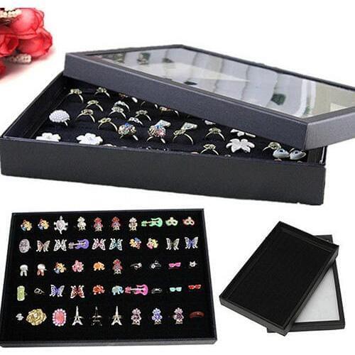Ring Earrings Organizer Ear Studs Display Stand Holder Rack Tray Plate Box Case Bracelet Bangle Woman Rings Men Ear Stud Storage