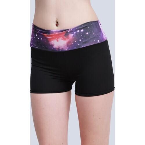 Summer Women Shorts Fashion Girls Casual Patchwork Color Skinny Slim Fitness Shorts Soft Comfortable 6 Colors KH859911