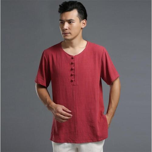 2020 summer hot sales cotton linen T-shirt, mens Short Sleeve T-Shirt casual plus size clothes,big size, M-5XL 6XL