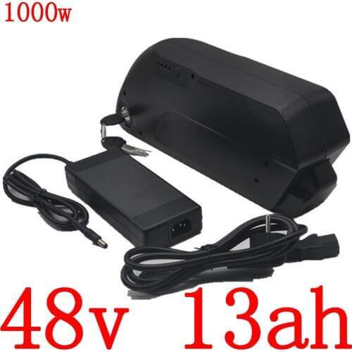 48V battery 48V 13Ah lithium ion electric bicycle battery 48V 13AH ebike battery with 30A BMS for Bafang 1000W 750W 500W motor