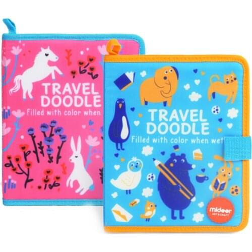 Mideer Children Early Educational Baby Colorful Interesting Popular Kids Travel Drawing Handmade Painting Package Toys