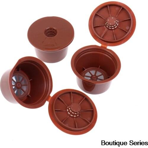 3PCS Reusable Delicate Coffee Capsules for Practical Coffee Filters that can be filled with coffee beans Kitchen