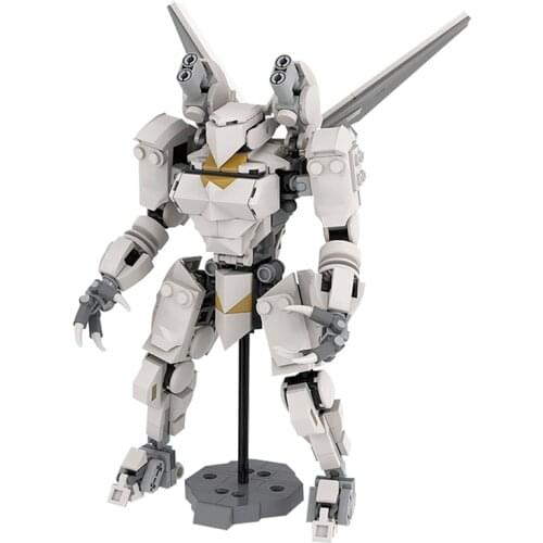 MOC ENGEL-01 MK-II Mechanical Robot Model Building Blocks Bricks Kit Idea Assemble High-Tech Toys For Child Kids Birthday Gift