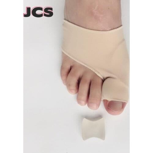 1Pair Nylon Hallux Valgus Protector Guard Bunion Corrector Gel Pad StretchToe S/M/L Foot Care Tools