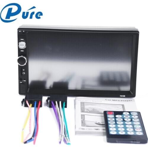 2019 New Multimedia Vehicle-Mounted Radio 7 inch car radio mp5 with Bluetooth and Reversing Function