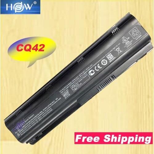 New Laptop Battery For HP Pavilion g4 g6 g7 CQ32 CQ42 CQ62 CQ72 DM4 HSTNN-CBOX HSTNN-Q60C HSTNN-CB0W MU06 MU09 G32 G42 G62