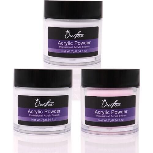 Outfox Transparent Acrylic Powders
