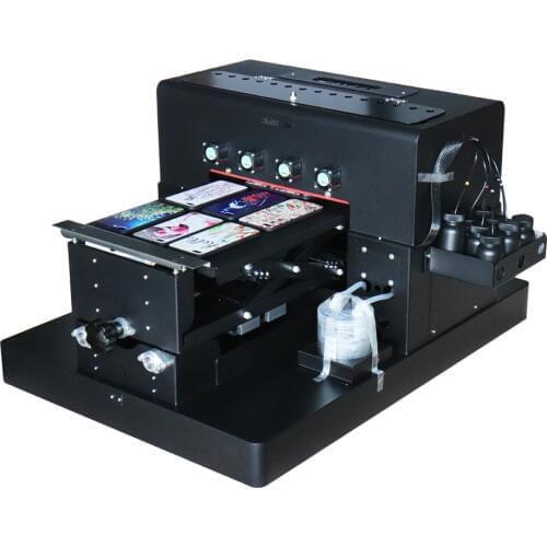 OYfame A3 UV Printer A3 Size UV Printer 8 Color With DX5 Printhead A3 UV Flatbed Printer For Phone Case Glass Metal Wood