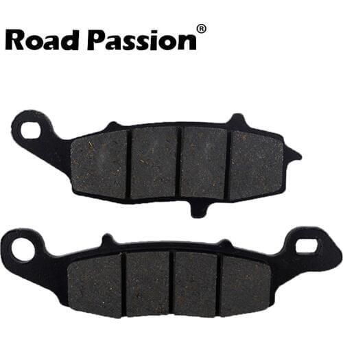 Road Passion Motorcycle Front Brake Pads For KAWASAKI VN 900 (06-14) VN1500 Vulcan Classic (96-08) Drifter (99-05)