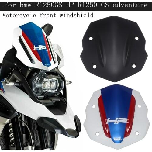 R1250gs Motorcycle front windshield deflector 2018 2019 2020 for bmw R1250GS hp r 1250 gs adventure r 1250 gs hp