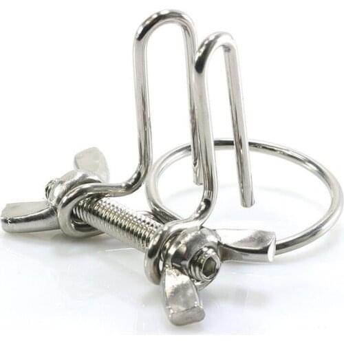 Adjustable Male Stainless Steel Urethral Sounding Stretching Stimulate Penis Plug Cockring Chastity Device Adults BDSM Sex Toy