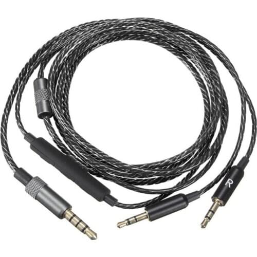 Retail Replacement Mic Cable For Sol Republic Master Tracks Hd V8 V10 V12 X3 Headphones