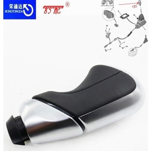 Gear lever shift knob gear lever handle 98020482ZE without light for For Peugeot 508 shift handball Gearbox for handball