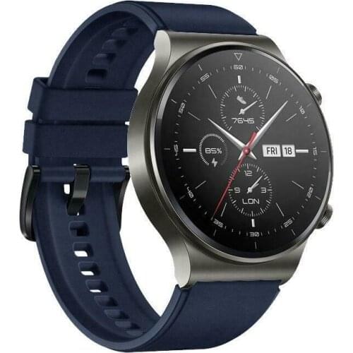 Compatible with Huawei Watch GT/Watch GT2 Silicone Bands Silicone Replacement Wristbands