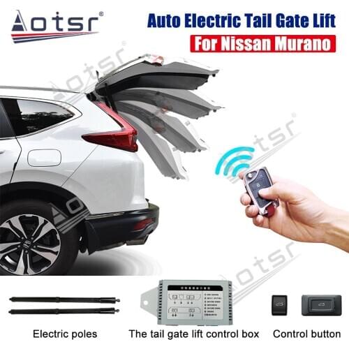 Smart Auto Electric Tail Gate Lift for Nissan Murano 2015 with Remote Control Drive Seat Button Control Set Height Avoid Pinch