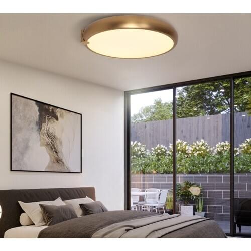 IKccuiNi Modern Round LED Ceiling Lamp Fixture Surface Mount Remove Control Ceiling Light Living Room Bedroom Decor Lighting