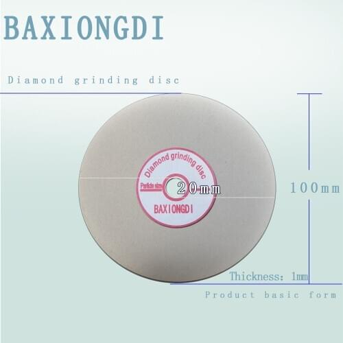 4" Angle grinder grinding wheel 100- hole 20MM diamond angle grinding disc glass jade stone ceramic tile saw blade grinding disc