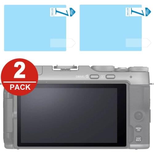 2x LCD Screen Protector Protection Film for Fuji Fujifilm X-A7 XA7 X A7 X-T200 XT200 X-Pro3 xpro3 Digital Camera