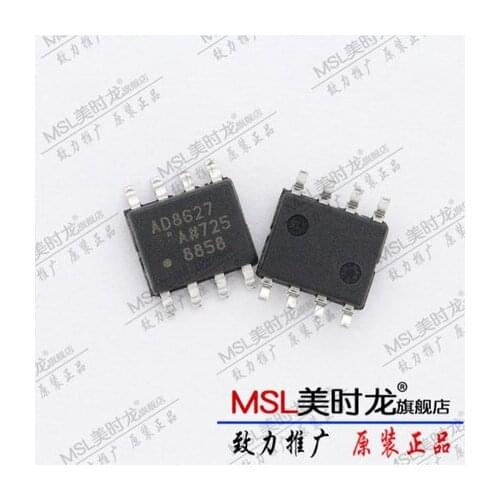 10PCS AD8627ARZ SOP-8 AD8627AR SOP8 AD8627 8627 New and original