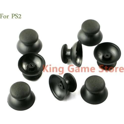 100pcs/lot Small Hole Mushroom Cap Analog 3D Thumb Sticks Joystick For PS2 Thumbstick Grips For Playstation 2