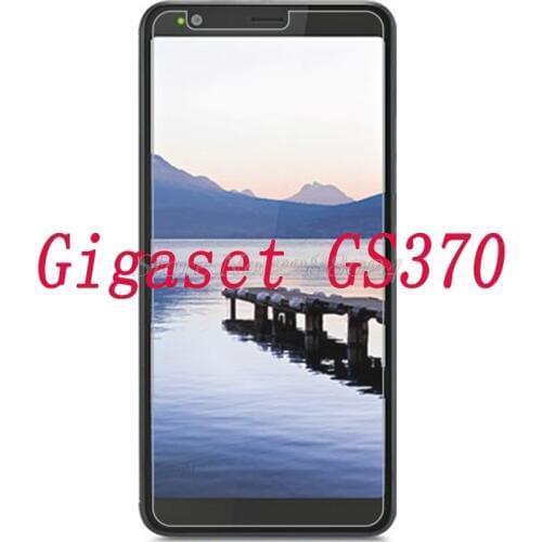 2PCS Smartphone Tempered Glass 9H Explosion-proof Protective Film Screen Protector mobile phone for Gigaset GS370 5.7"
