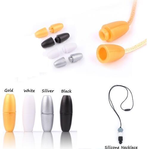 20Pair/lot Plastic Clips for Necklace Silicone Teether Beads Pendent Baby Pacifier Chain Teething DIY Accessories Clamp Bracelet