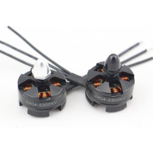 4PCS MT2204 2300KV CW CCW Brushless Motor for Multi copter FPV 250mm QAV250 Quadcopter