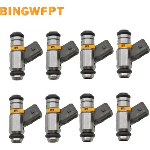 8Pcs INIETTORE IWP098 for RENAULT SCENIC II 2.0 16V Turbo (JM0W) 120KW 163CV 2004