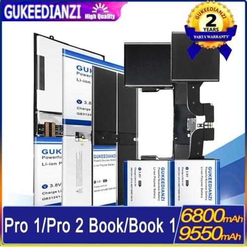 6800/9550mAh battery G3HTA001H For Microsoft Surface Book 1 1785 Book1 Enhanced Notebook Keyboard G3HTA021H/G3HTA023H/G3HTA024H