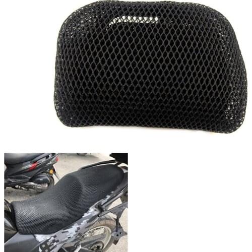 Motorcycle Accessories Protecting Cushion Seat Cover for Kawasaki Versys-X300 Versys X300 X 300 Nylon Fabric Saddle Seat Cover