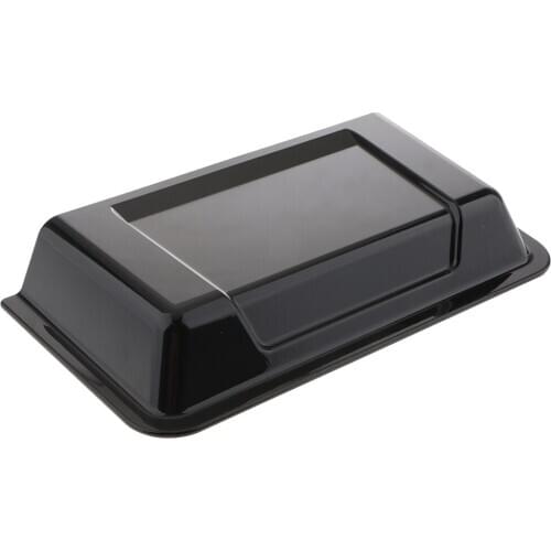 Car Auto ABS Hood Scoop Bonnet Air Flow Vent Cover Duct for Jeep Wrangler