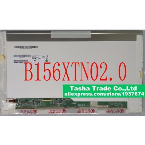 B156XTN02.0 LCD Screen HD 1366*768 AU Optronics Matrix for Laptop