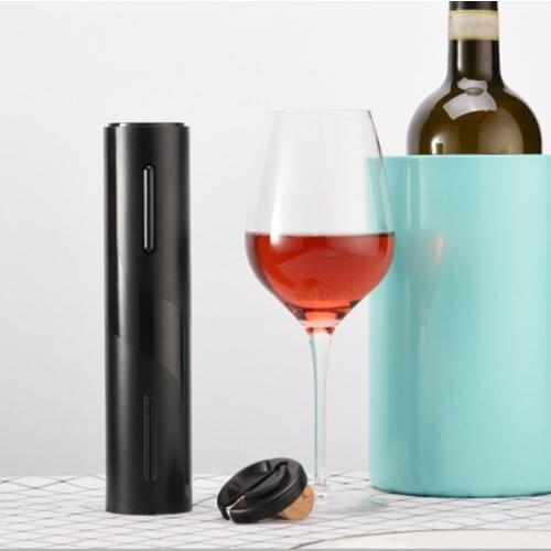 Cordless Electric Wine Opener Automatic Battery Corkscrew Creative Wine Bottle Opener For Bar Home Use Kitchen Tool Can Opener